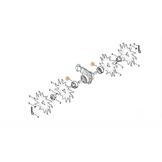 STIHL  Kołnierz 4601 713 1902